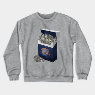 They Travel in Packs Crewneck Sweatshirt